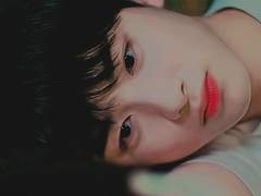 하늘과 바다의 경계선 그 사이에서