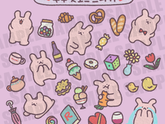 [루루] 굿노트 스티커 (1)