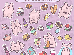 [루루] 굿노트 스티커 (1)