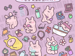 [루루] 굿노트 스티커 (2)