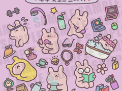 [루루] 굿노트 스티커 (2)