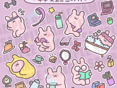 [루루] 굿노트 스티커 (2)