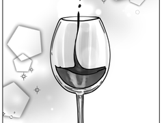 와인관련 책 보다 삘꼽혀서 그린 만화