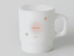 밀크글라스 디자인