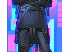 실제 커미션 완성본 샘플