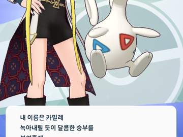 카밀레 & 토게틱