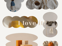 [무료배포] 굿노트 오브제 도형 스티커 PNG