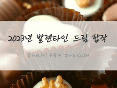 2023년 발렌타인 드림 합작