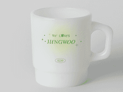 밀크글라스 디자인