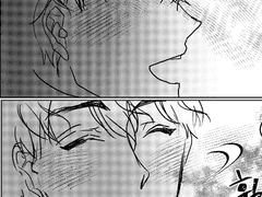 제냐와 택주가 새해맞이 해돋이를 보러가는 만화