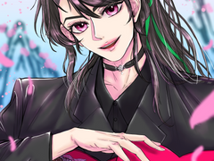 발렌타인 청명 (23세) Feat. 매화 초커