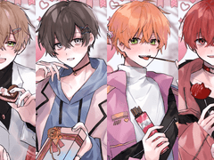 밸런타인데이 도안 배포