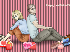 즐거운 밸런타인 보내세요~.