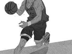 넌 역시 코트 위가 잘 어울려