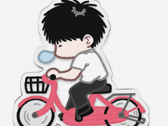 슬램덩크 자전거 서태웅 도안