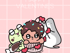 오타코씨의 발렌타인데이♡