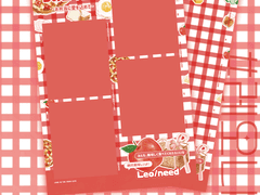 #레오니네컷 인생네컷 프레임 배포