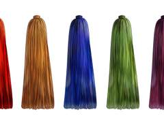 노리개 /노리개 술/ 태슬 장신구 브러쉬 3종