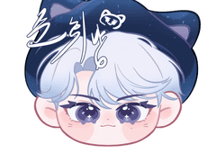 세븐틴 월드준 키링도안