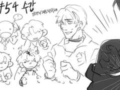 고양이토사물 54차 합작