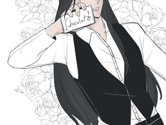 발렌타인데이 테이 낙서 22..