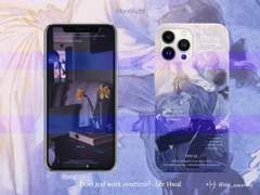 [신야근] 폰 케이스 및 배경화면 " 이활 - 달빛댄싱 " *재다운로드 필수