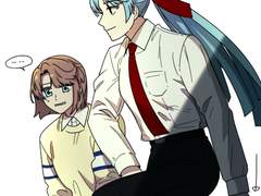 저승사자가 나오는 동양판타지 학원물 약고어 역키잡백합 (중요)