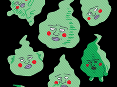 스티커 및 SD 작업