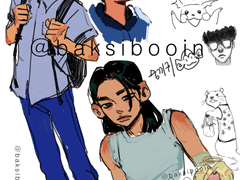 나페스/알페스 그림 커미션