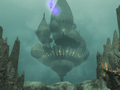 험준한 계곡으로