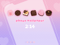 [무료 배포] 폼팜 밸런타인데이 ver.2 휴대폰 배경화면+앱 아이콘 이미지