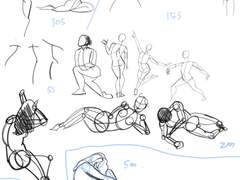 2023년 2월 14일 (화) <동세크로키>