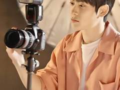 [정재현] 클래식 메탈 시계 中