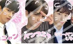 더보이즈(주연 영훈) 프리쿠라 도안 공유