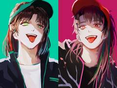 상시 일러스트, 흑백 커미션