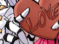 원신 노엘 발렌타인 낙서