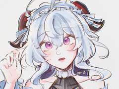 발렌타인 기념 메이드 감우