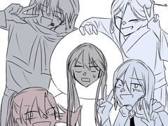 자캐즈 그림모음