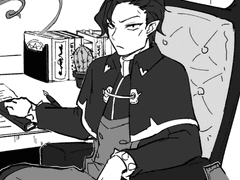 [악입문] 2023 카르에고 선생님 생축 만화