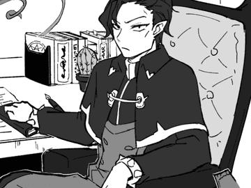 [악입문] 2023 카르에고 선생님 생축 만화