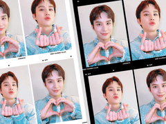 정우 포토이즘 도안