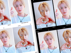 재현 포토이즘 도안