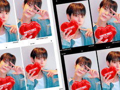 도영 포토이즘 도안