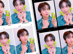 해찬 포토이즘 도안