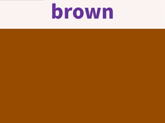 brownish