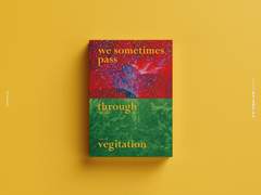 [작업 완료] 우리는 때때로 초목을 지나