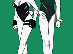 바니걸 커미션!