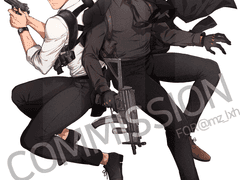 COMMISSION 커미션 공지