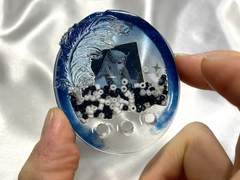 레진다마고치 쉐이커 커미션