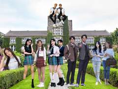 태성고등학교 단체사진